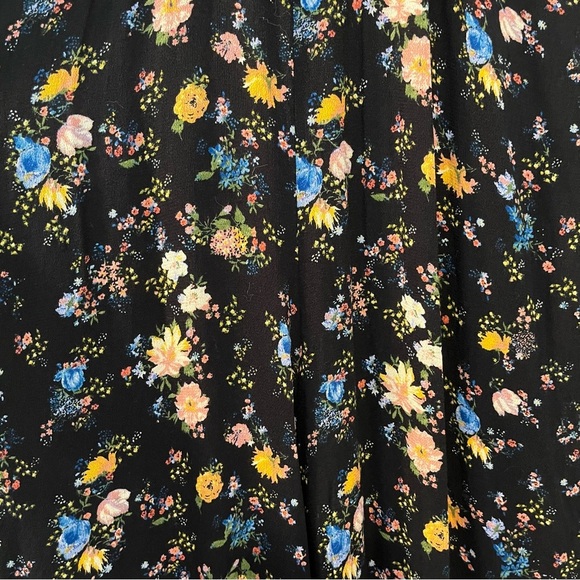 Wild Fable Floral Maxi Romper w/ Zipper Back - Size XS - Picture 4 of 10